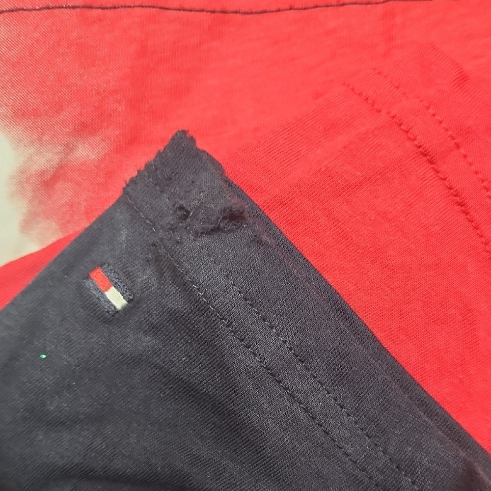 Tommy Hilfiger Kids Tee in Red, White, and Blue - Picture 7 of 7